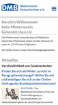 Mobile Screenshot of mieterverein-ge.de